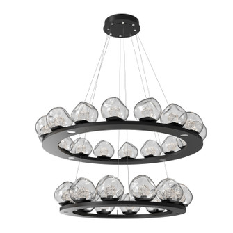 Luna LED Chandelier in Matte Black (404|CHB0095-2B-MB-FC-CA1-L3)