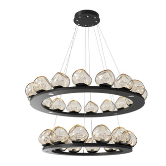 Luna LED Chandelier in Matte Black (404|CHB0095-2B-MB-FA-CA1-L3)