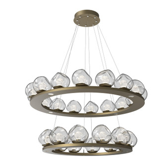 Luna LED Chandelier in Gilded Brass (404|CHB0095-2B-GB-ZC-CA1-L1)