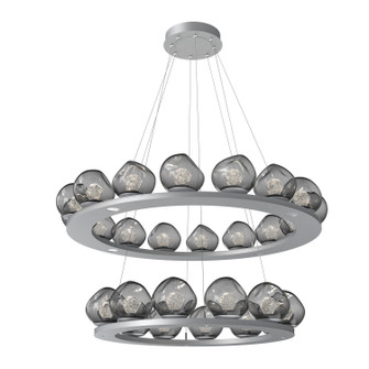 Luna LED Chandelier in Classic Silver (404|CHB0095-2B-CS-ZS-CA1-L1)