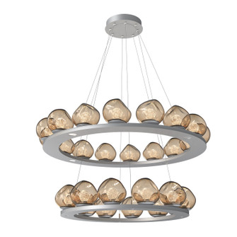 Luna LED Chandelier in Classic Silver (404|CHB0095-2B-CS-ZB-CA1-L1)