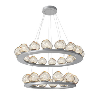 Luna LED Chandelier in Classic Silver (404|CHB0095-2B-CS-ZA-CA1-L1)