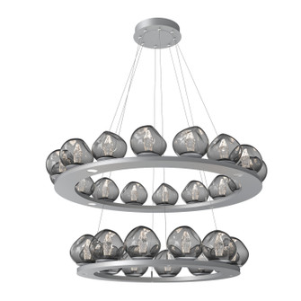 Luna LED Chandelier in Classic Silver (404|CHB0095-2B-CS-GS-CA1-L1)