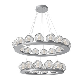 Luna LED Chandelier in Classic Silver (404|CHB0095-2B-CS-GC-CA1-L3)