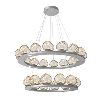 Luna LED Chandelier in Classic Silver (404|CHB0095-2B-CS-GA-CA1-L1)