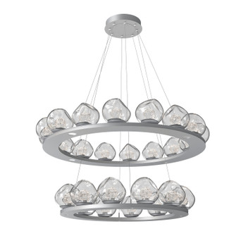 Luna LED Chandelier in Classic Silver (404|CHB0095-2B-CS-FC-CA1-L1)