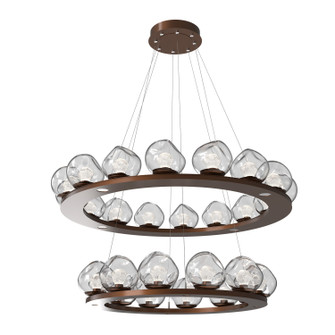 Luna LED Chandelier in Burnished Bronze (404|CHB0095-2B-BB-ZC-CA1-L3)