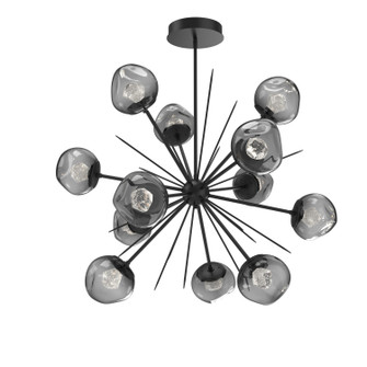 Luna LED Chandelier in Matte Black (404|CHB0095-0H-MB-ZS-001-L3)