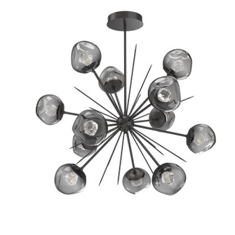 Luna LED Chandelier in Graphite (404|CHB0095-0H-GP-ZS-001-L3)