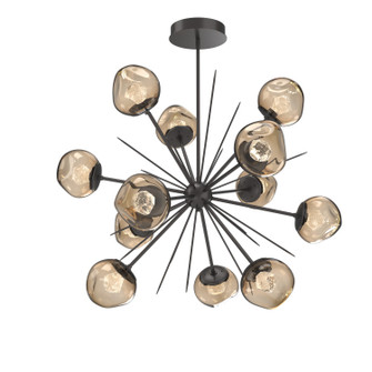 Luna LED Chandelier in Graphite (404|CHB0095-0H-GP-ZB-001-L1)