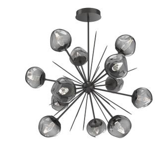 Luna LED Chandelier in Graphite (404|CHB0095-0H-GP-GS-001-L3)