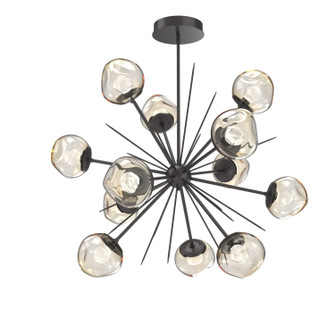 Luna LED Chandelier in Graphite (404|CHB0095-0H-GP-ZA-001-L1)