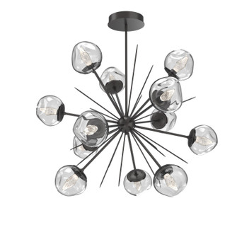 Luna LED Chandelier in Graphite (404|CHB0095-0H-GP-GC-001-L3)