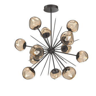 Luna LED Chandelier in Graphite (404|CHB0095-0H-GP-GB-001-L3)