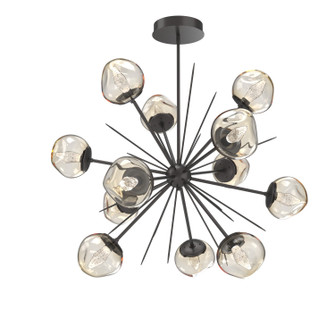 Luna LED Chandelier in Graphite (404|CHB0095-0H-GP-GA-001-L3)