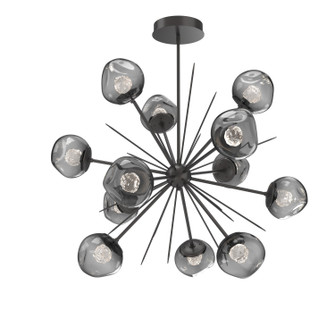 Luna LED Chandelier in Graphite (404|CHB0095-0H-GP-FS-001-L3)