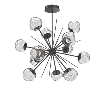 Luna LED Chandelier in Graphite (404|CHB0095-0H-GP-FC-001-L3)