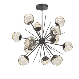 Luna LED Chandelier in Graphite (404|CHB0095-0H-GP-FA-001-L3)