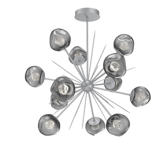 Luna LED Chandelier in Classic Silver (404|CHB0095-0H-CS-ZS-001-L3)