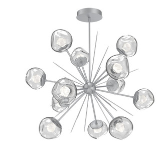 Luna LED Chandelier in Classic Silver (404|CHB0095-0H-CS-ZC-001-L3)