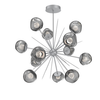 Luna LED Chandelier in Classic Silver (404|CHB0095-0H-CS-FS-001-L3)