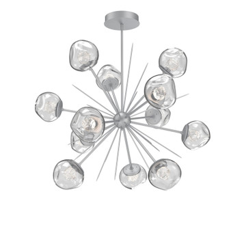 Luna LED Chandelier in Classic Silver (404|CHB0095-0H-CS-FC-001-L1)