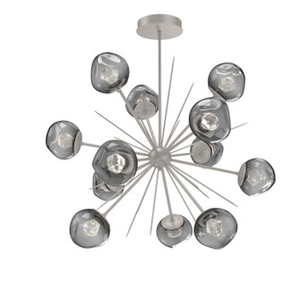 Luna LED Chandelier in Beige Silver (404|CHB0095-0H-BS-ZS-001-L3)