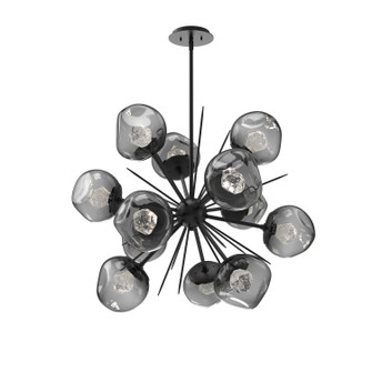 Luna LED Chandelier in Matte Black (404|CHB0095-0G-MB-ZS-001-L1)