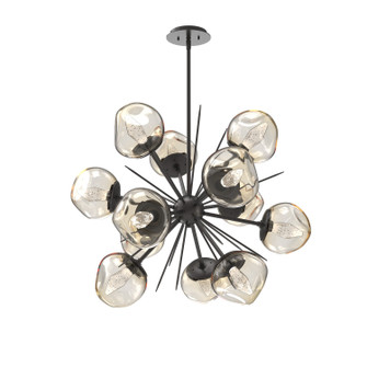 Luna LED Chandelier in Graphite (404|CHB0095-0G-GP-GA-001-L1)