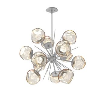 Luna LED Chandelier in Classic Silver (404|CHB0095-0G-CS-ZA-001-L3)