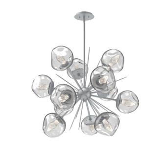 Luna LED Chandelier in Classic Silver (404|CHB0095-0G-CS-GC-001-L3)