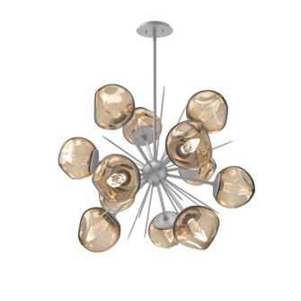 Luna LED Chandelier in Classic Silver (404|CHB0095-0G-CS-GB-001-L3)