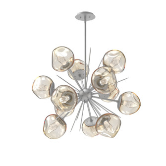 Luna LED Chandelier in Classic Silver (404|CHB0095-0G-CS-GA-001-L1)