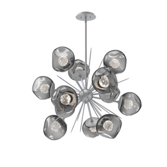 Luna LED Chandelier in Classic Silver (404|CHB0095-0G-CS-FS-001-L1)