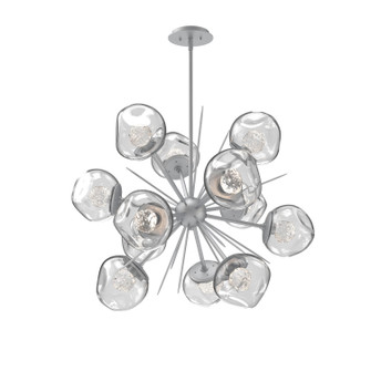 Luna LED Chandelier in Classic Silver (404|CHB0095-0G-CS-FC-001-L3)