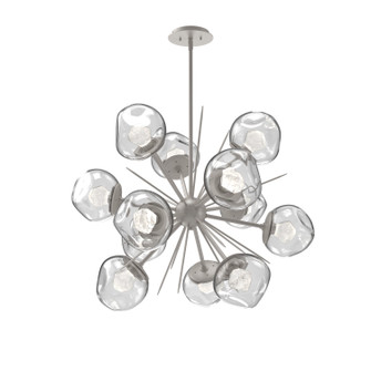 Luna LED Chandelier in Beige Silver (404|CHB0095-0G-BS-ZC-001-L3)