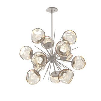 Luna LED Chandelier in Beige Silver (404|CHB0095-0G-BS-ZA-001-L1)