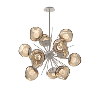 Luna LED Chandelier in Beige Silver (404|CHB0095-0G-BS-FB-001-L1)