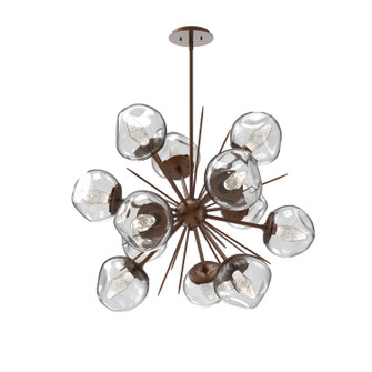 Luna LED Chandelier in Burnished Bronze (404|CHB0095-0G-BB-GC-001-L1)