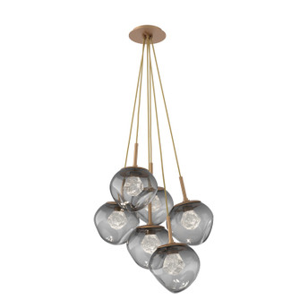 Luna LED Pendant in Novel Brass (404|CHB0095-0F-NB-ZS-C01-L3)