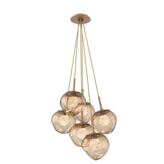 Luna LED Pendant in Novel Brass (404|CHB0095-0F-NB-ZB-C01-L1)