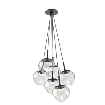 Luna LED Pendant in Matte Black (404|CHB0095-0F-MB-GC-C01-L1)