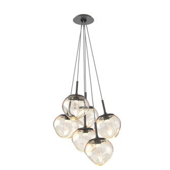 Luna LED Pendant in Graphite (404|CHB0095-0F-GP-GA-C01-L1)