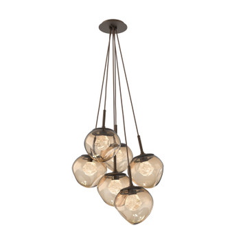 Luna LED Pendant in Flat Bronze (404|CHB0095-0F-FB-ZB-C01-L1)