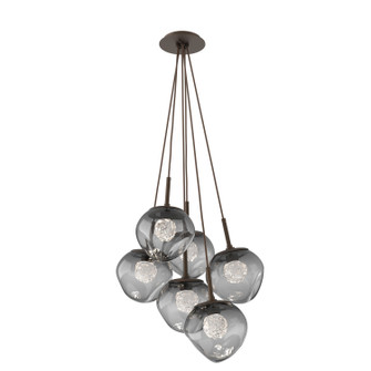 Luna LED Pendant in Flat Bronze (404|CHB0095-0F-FB-FS-C01-L3)