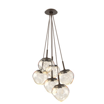 Luna LED Pendant in Flat Bronze (404|CHB0095-0F-FB-FA-C01-L3)