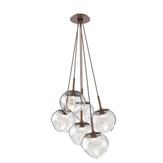 Luna LED Pendant in Burnished Bronze (404|CHB0095-0F-BB-GC-C01-L1)