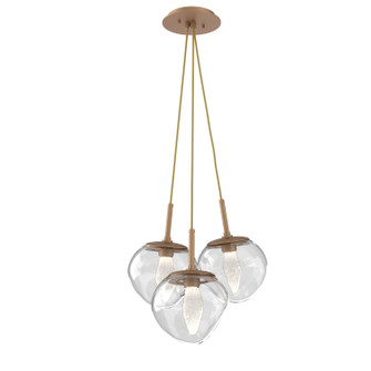 Luna LED Pendant in Novel Brass (404|CHB0095-0E-NB-GC-C01-L3)