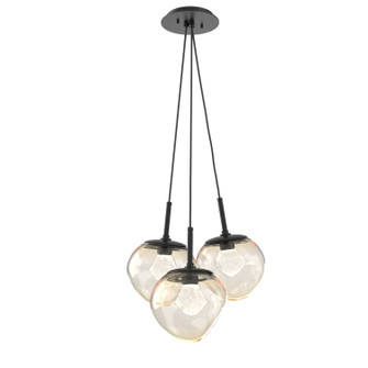 Luna LED Pendant in Matte Black (404|CHB0095-0E-MB-ZA-C01-L3)