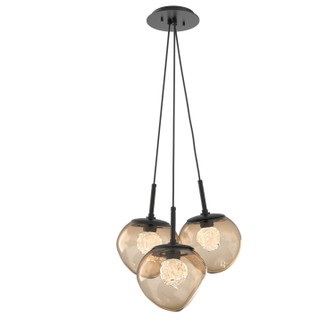 Luna LED Pendant in Matte Black (404|CHB0095-0E-MB-FB-C01-L3)